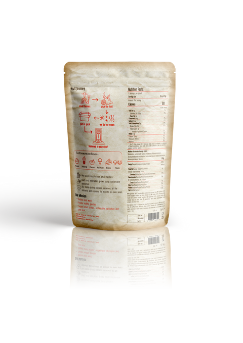 Freeze Dried Lingonberry Snack