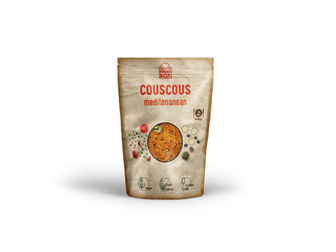 Bowls de Couscous Méditerranéen