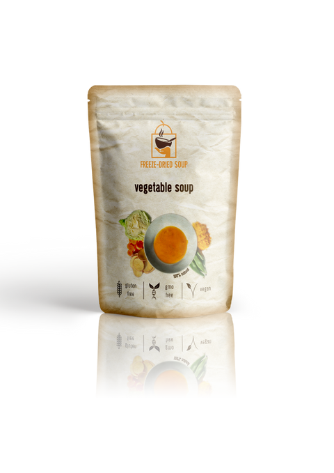Freeze-Dried Vegetable Soup - All Natural