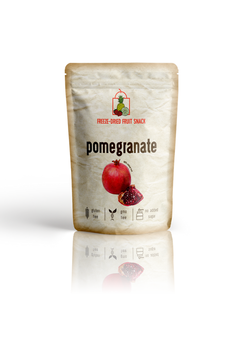 Freeze Dried Pomegranate Snack