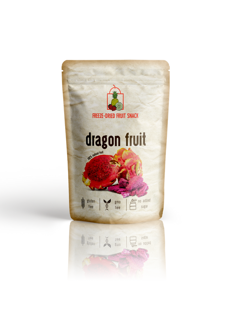 Freeze Dried Dragon Fruit Snack