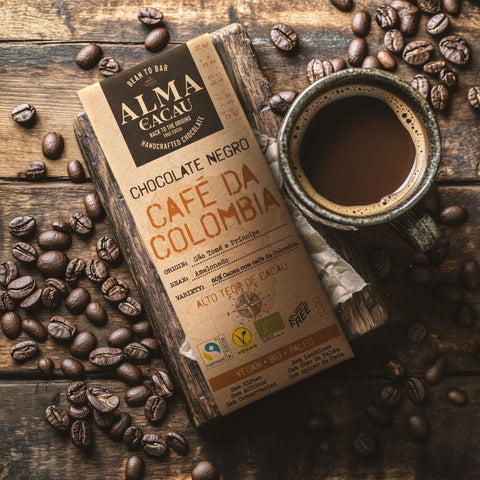Handcrafted Organic Dark Chocolate Bars