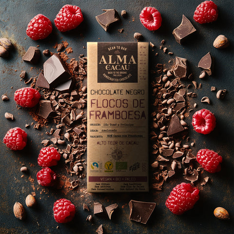 Handcrafted Organic Dark Chocolate Bars