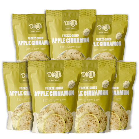 Freeze Dried Apple Cinnamon Snack