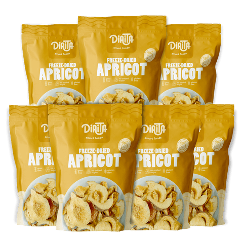 Freeze Dried Apricot (Sour) Snack