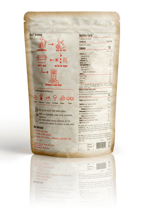 Freeze Dried Whole Cranberry Snack