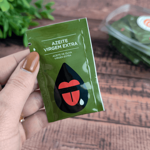 Extra Virgin Olive Oil Individual Sachets