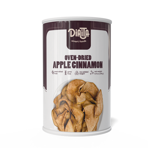 Oven-Dried Apple Cinnamon