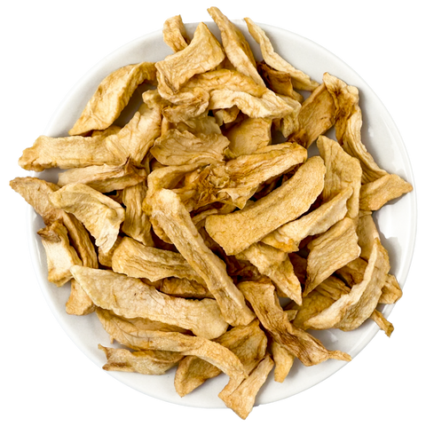 Oven-Dried Lemon-Flavored Apple