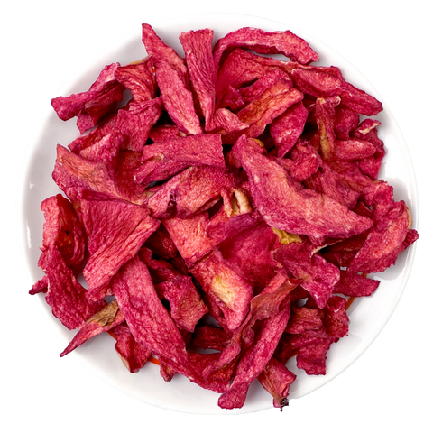 Oven-Dried Strawberry-Flavored Apple
