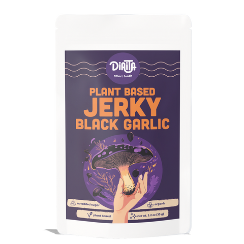 Black Garlic Mushroom Jerky
