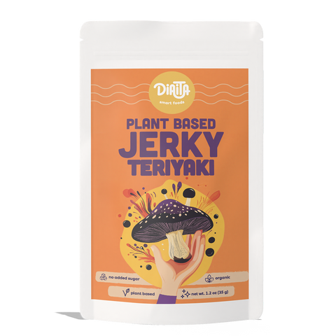 Teriyaki svamp ryck