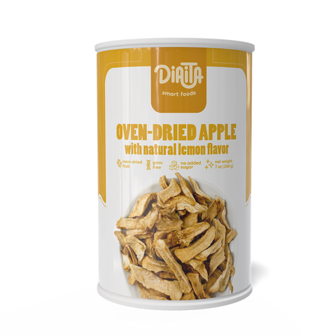 Oven-Dried Lemon-Flavored Apple