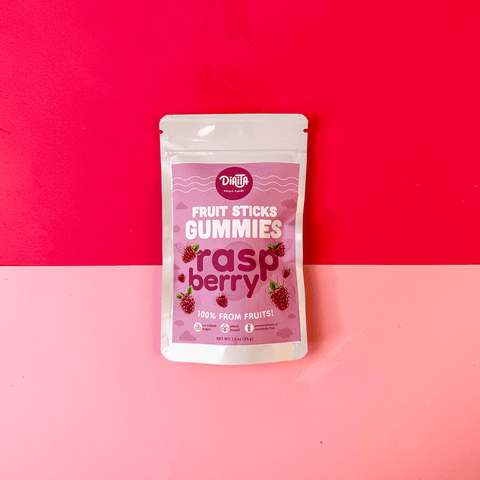 Raspberry Gummies