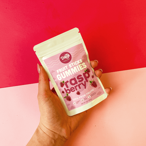 Raspberry Gummies