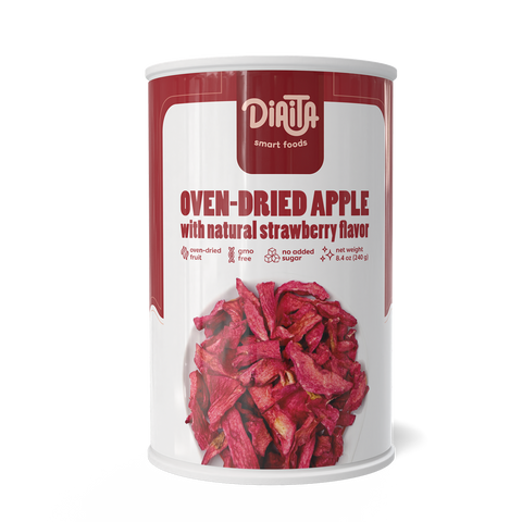 Oven-Dried Strawberry-Flavored Apple