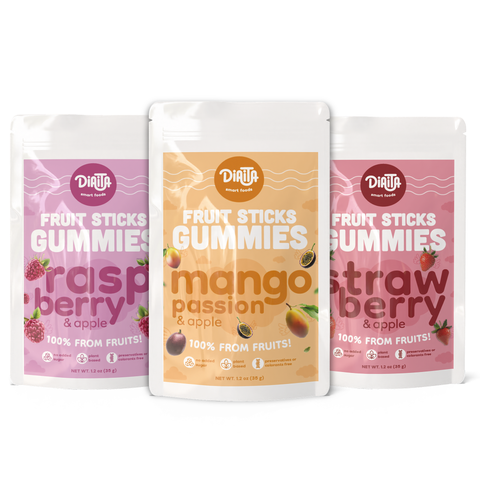 Fruit Gummies - Variety Pack