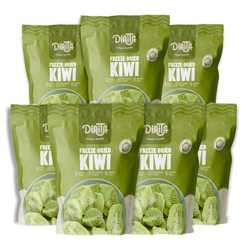 Freeze Dried Kiwi Snack