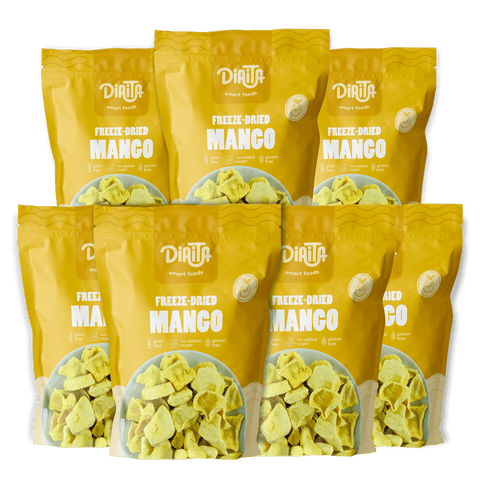 Freeze Dried Mango Snack