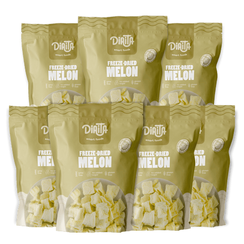 Freeze Dried Melon Snack