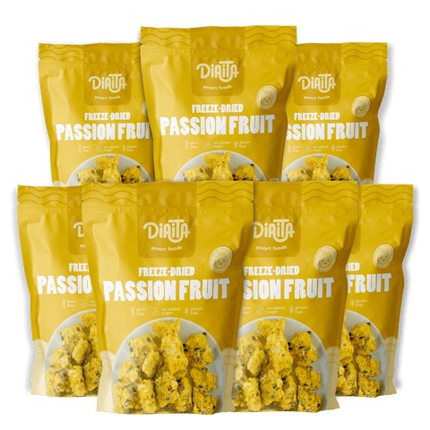 Freeze Dried Passion Fruit Snack