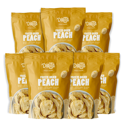 Freeze Dried Peach Snack
