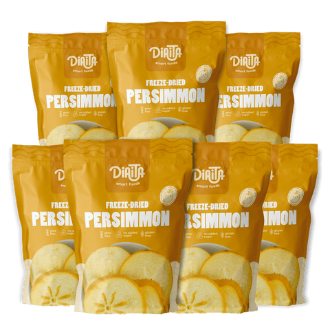 Freeze Dried Persimmon Snack