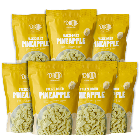 Freeze Dried Pineapple Snack