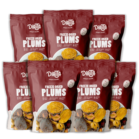 Freeze Dried Plums Snack