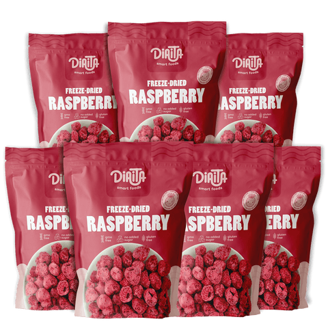 Freeze Dried Raspberry Snack