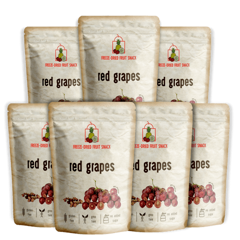 Freeze Dried Grape Snack