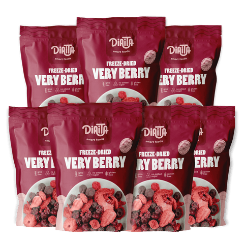 Freeze Dried "Very Berry" Snack