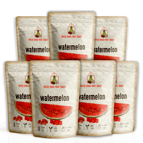 Freeze Dried Watermelon Snack