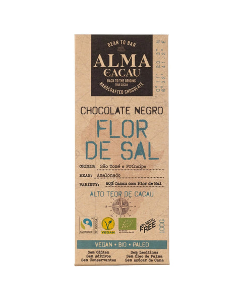 Handcrafted Organic Dark Chocolate Bars