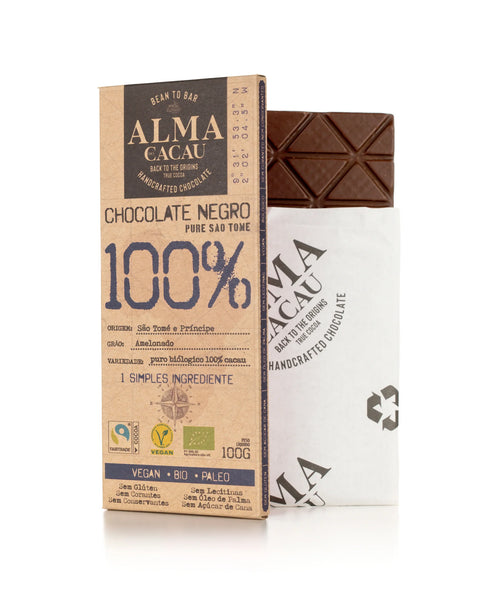 Handcrafted Organic Dark Chocolate Bars