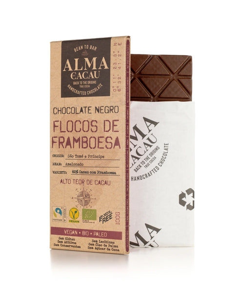 Handcrafted Organic Dark Chocolate Bars