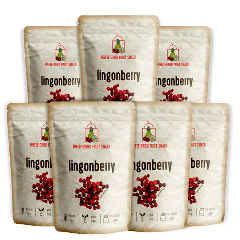 Freeze Dried Lingonberry Snack