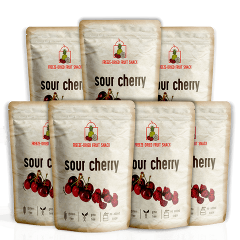 Freeze Dried Cherry Snack