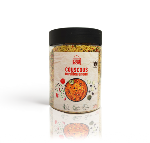 Bowls de Couscous Méditerranéen