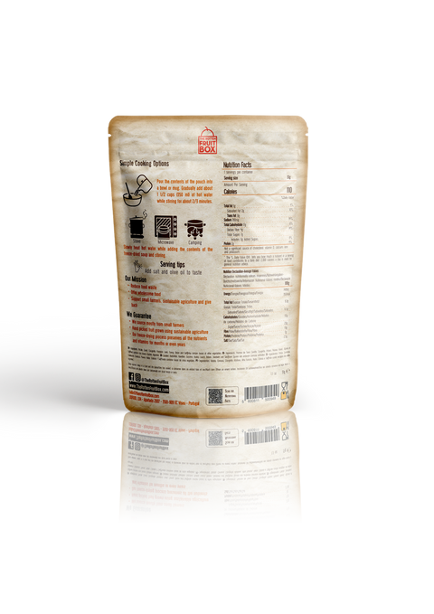 Crema de Puerro Liofilizada - Todo Natural