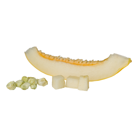 Snack de Melon Lyophilisé